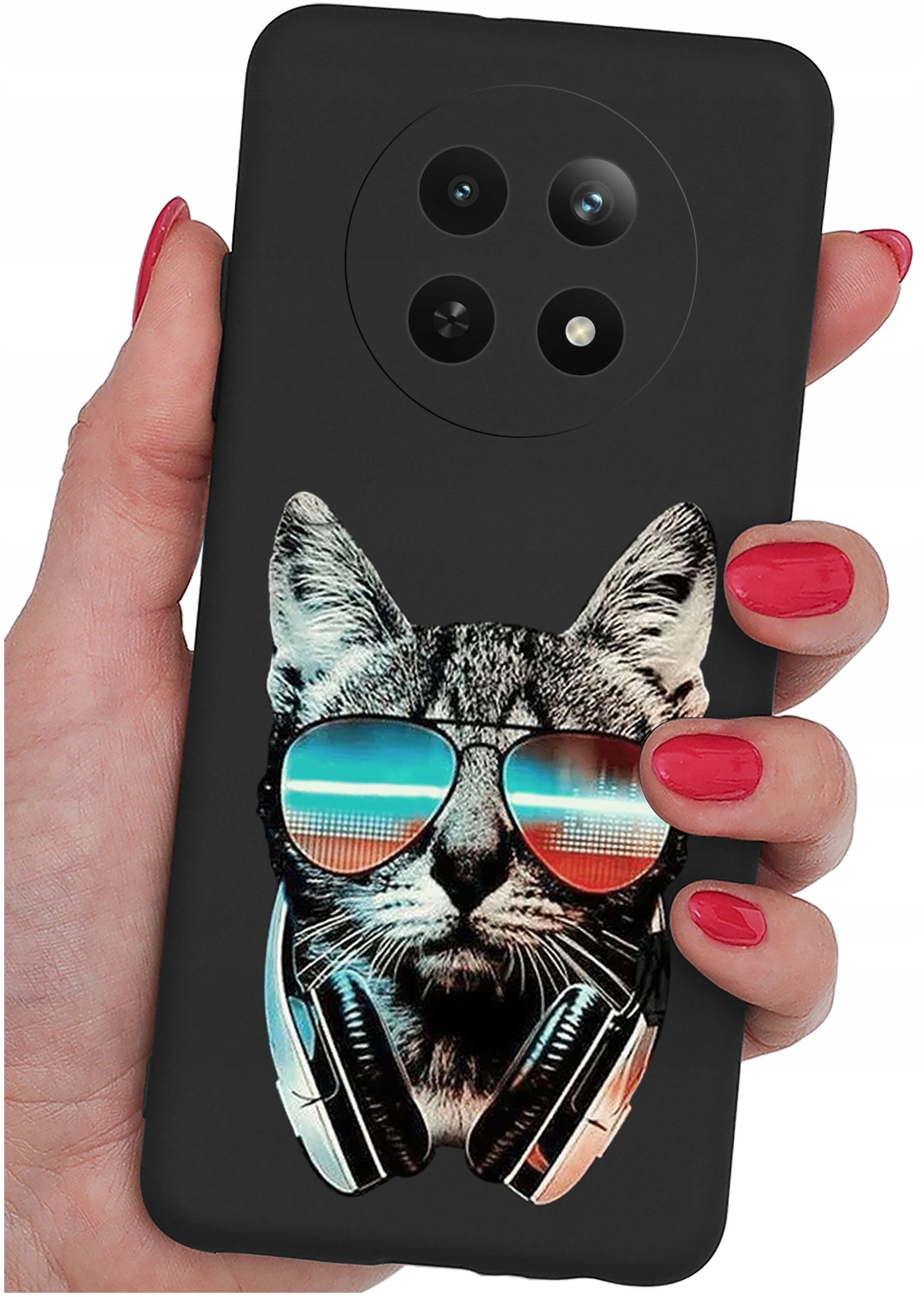 Etui do Realme 12 5G | 12x 5G WZORY |SILIKONOWE MATT CASE + SZKŁO 9H