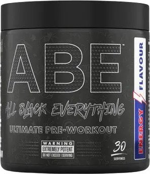 Applied Nutrition - Przedtreningówka, ABE - All Black Everything, Energy, Proszek 375g