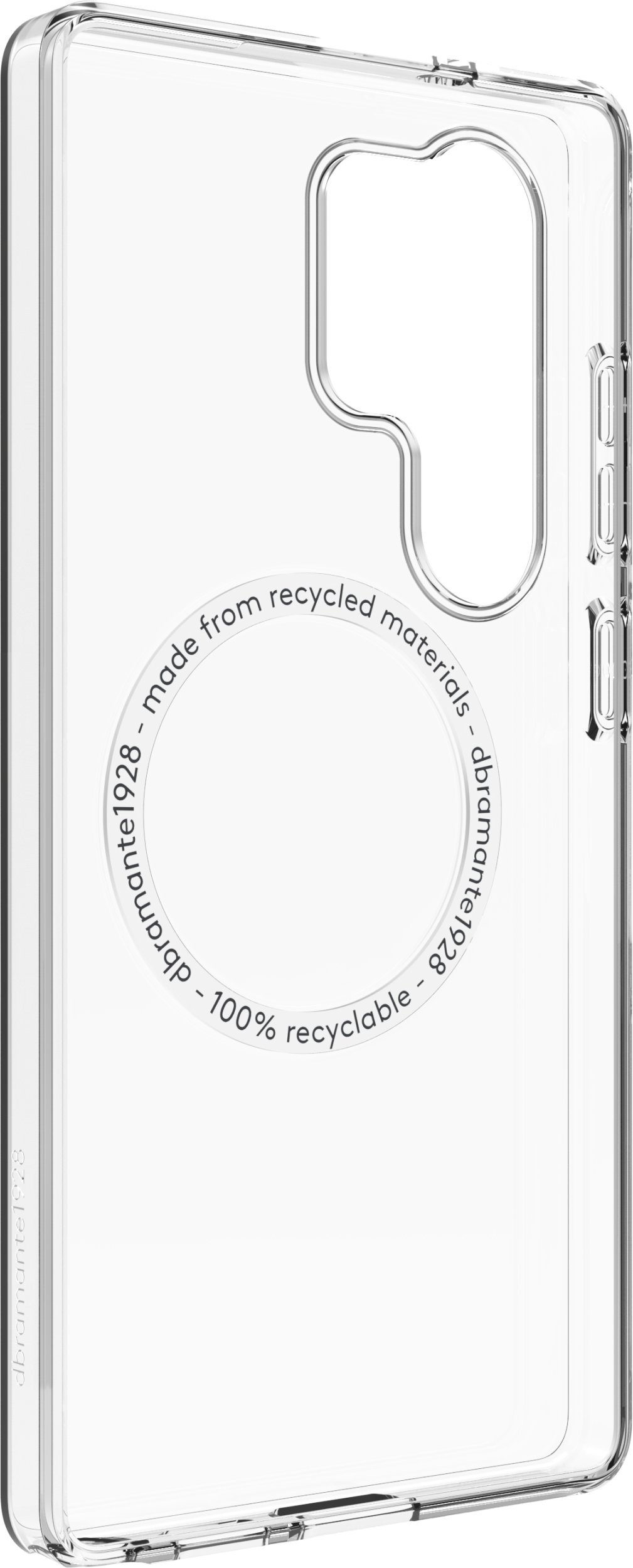 Dbramante1928 Greenland Pro Qi2 protective case, Galaxy S25 Ultra, clear