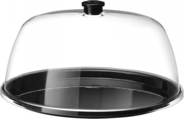 Hendi Taca ekspozycyjna bufetowa okrągła z pokrywą śr. 300 mm - Hendi 203569