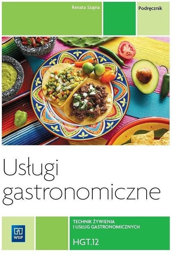 WSiP Usługi gastronomiczne HGT.12