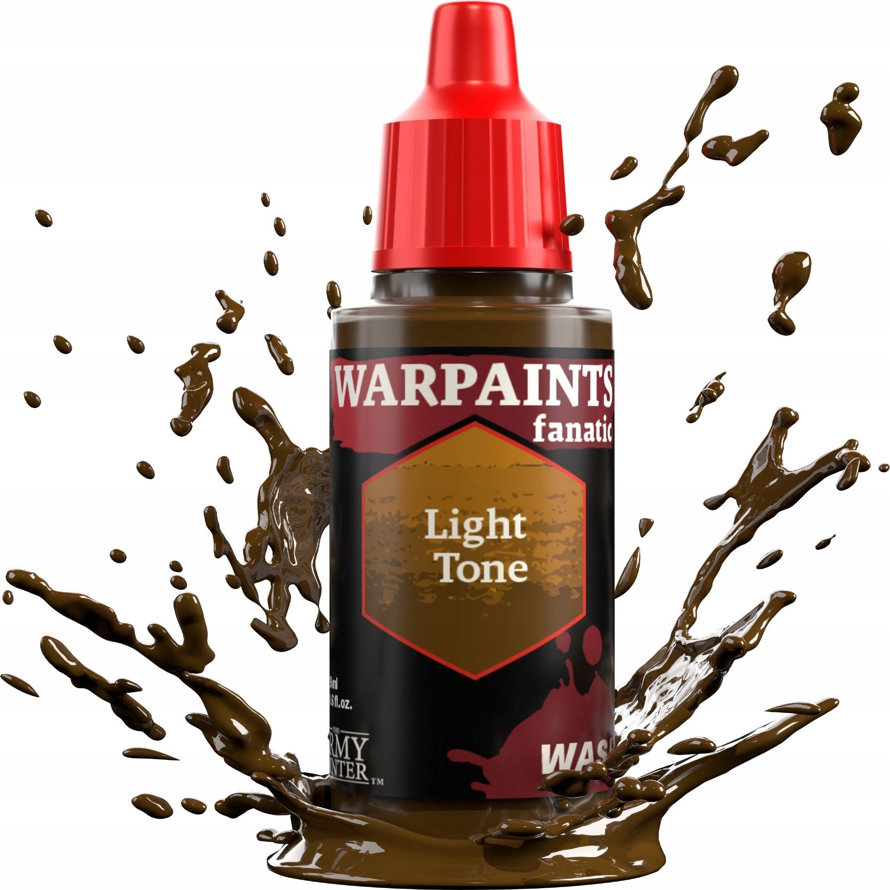 Army Painter The Army Painter: Warpaints - Fanatic - Wash - Light Tone