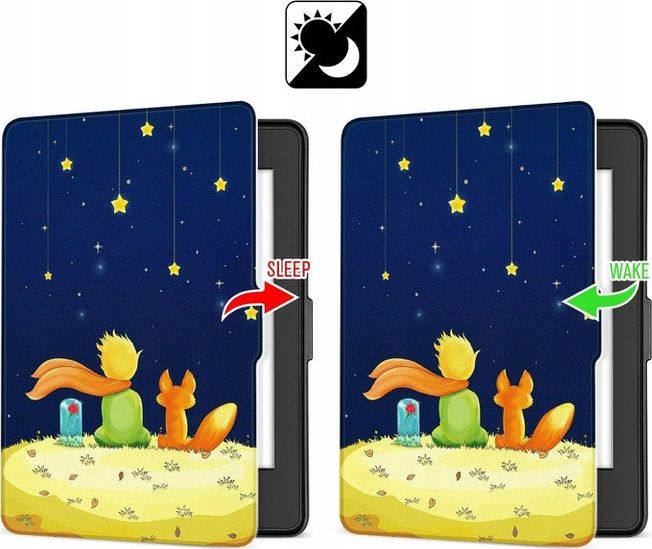 Pokrowiec Pan i Pani Gadżet do Amazon Kindle 4