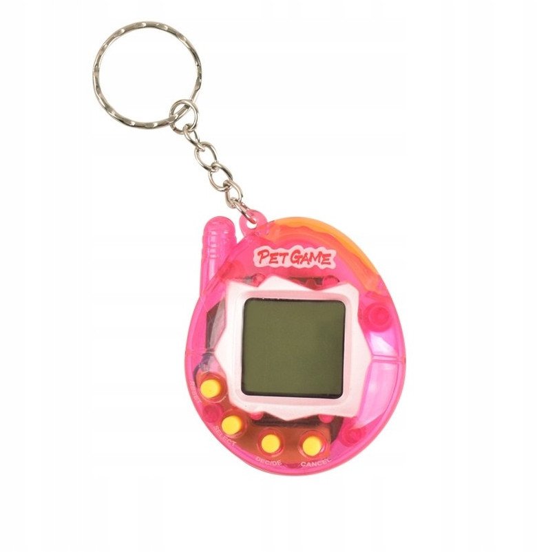 TAMAGOTCHI gra dla dzieci ELEKTRONICZNA Tamagoczi ZWIERZĄTKO Prezent Różowe