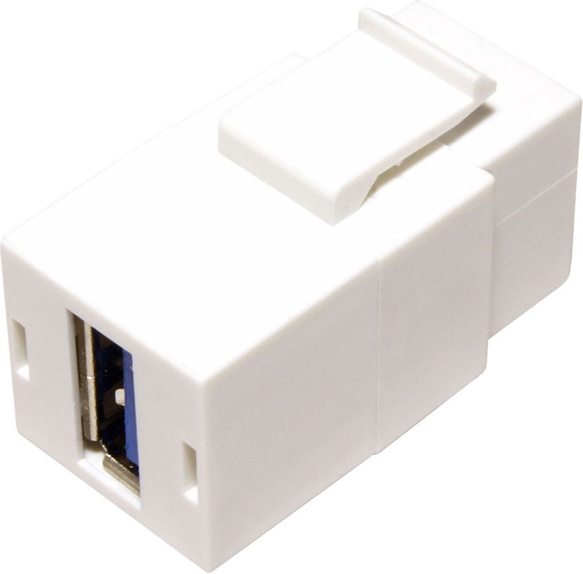 Goobay Moduł USB 3.0 - gniazdo Keystone USB-A (79927)