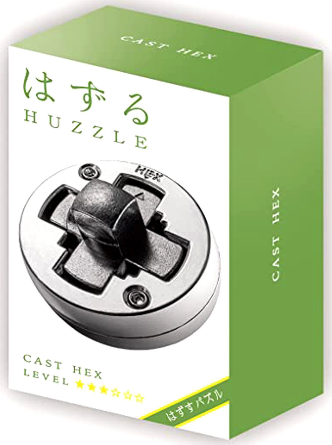 G3 Łamigłówka Cast Huzzle HEX 3/6 układanka metalowa