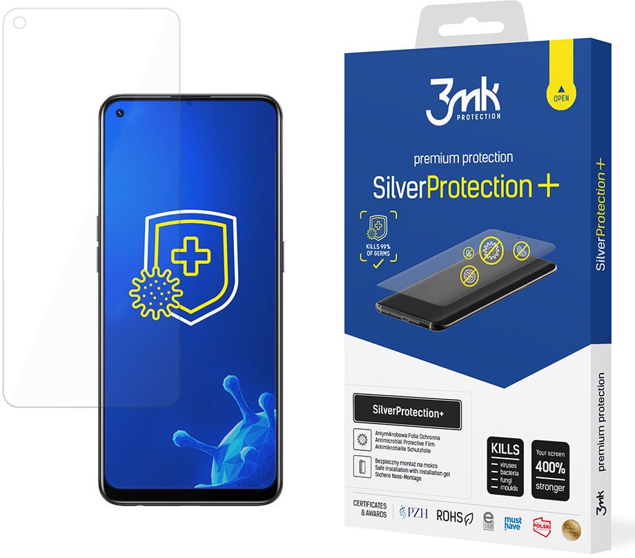 OPPO F19 PRO - 3MK SILVERPROTECTION+