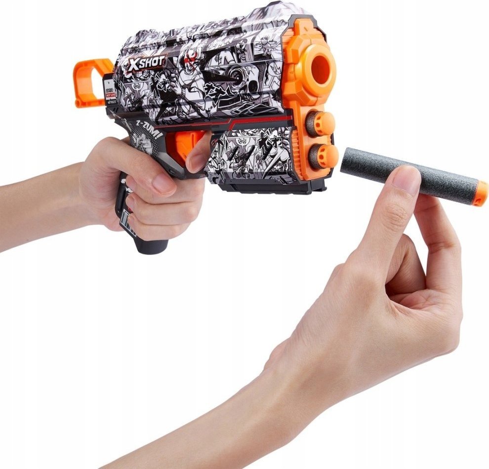Zuru ZURU X-Shot Skins - Flux Illustrate, Dart Blaster