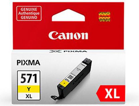 Tusz Canon tusz CLI-571XL (yellow)