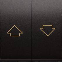 Kontakt-Simon Klawisz do przycisku żaluzjowego Simon 54 antracyt (DKZP1/48)