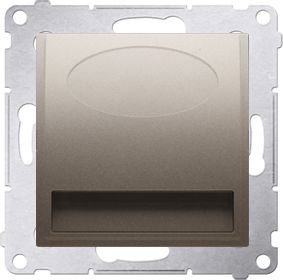 Oprawa schodowa Kontakt-Simon Simon 54 LED złoty mat (DOS.01/44)