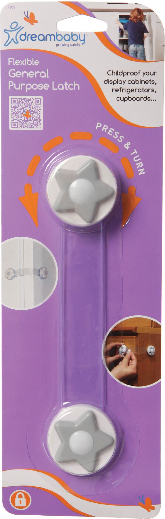 Dreambaby Zabezpieczenie wielofunkcyjne (DRE000032)