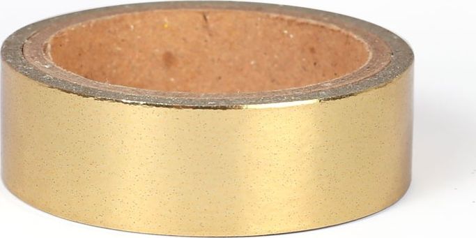 Graine Creative Taśma samoprzylepna metalizowana ZŁOTA