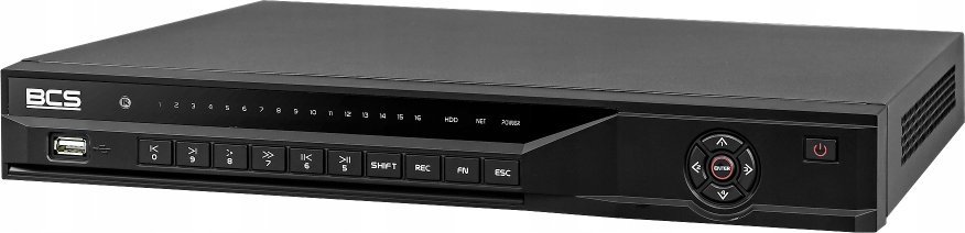 Rejestrator BCS REJESTRATOR IP BCS-L-NVR0802-A-4KE(2) 8 KANAŁÓW BCS Line
