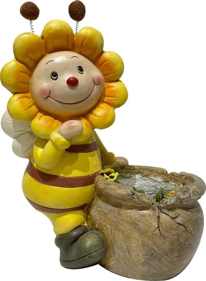 Saska Garden Kwietnik ogrodowy pszczoła wys. 34,5cm