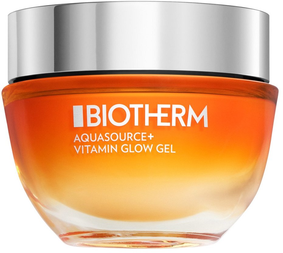 Biotherm Aquasource+ Vitamin Glow Gel Rozświetlający żel do twarzy 50ml