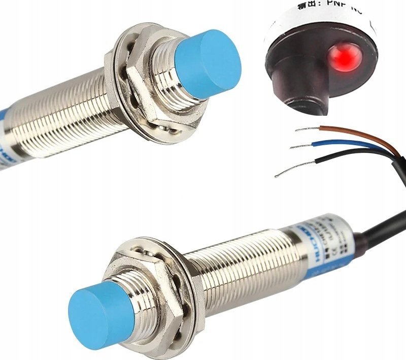 Rosfix ROSFIX CZUJNIK ZBLIŻENIOWY INDUKCYJNY LJ12A3-4-Z/BY PNP 62MM 3 PRZEWODY HQ