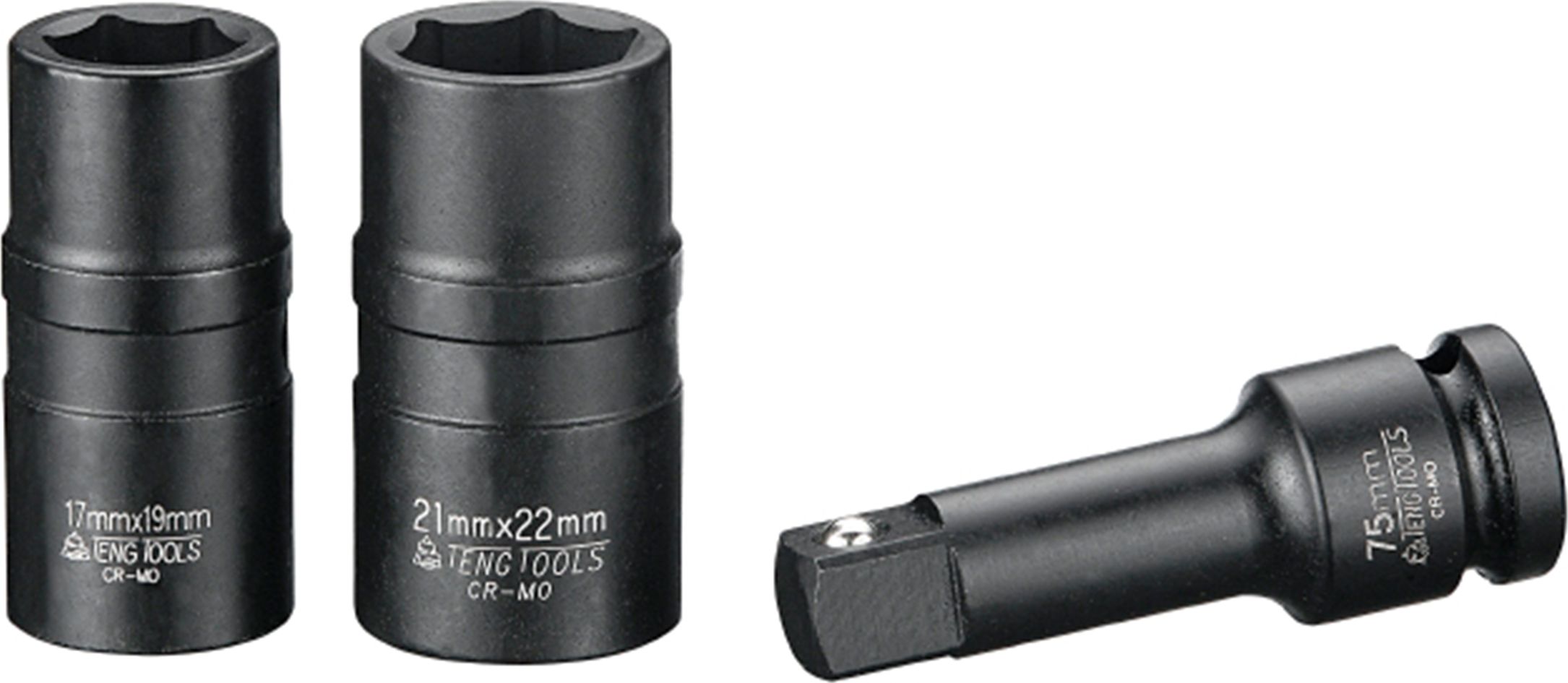 Teng Tools zestaw nasadek do kół samochodowych (186370102)