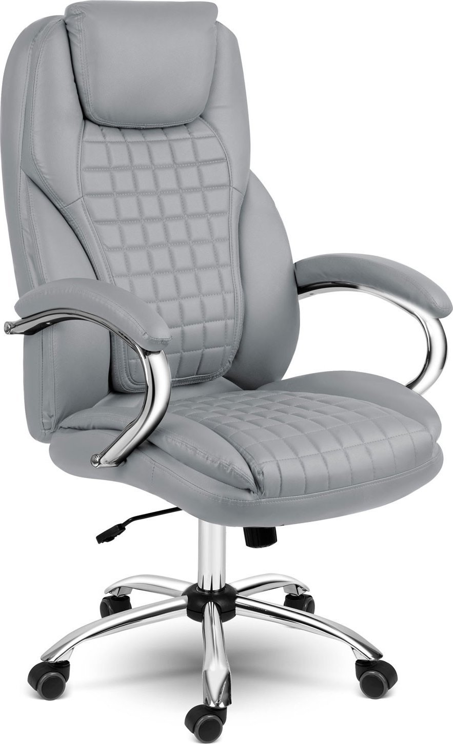 Krzesło biurowe Sofotel Batory Szare