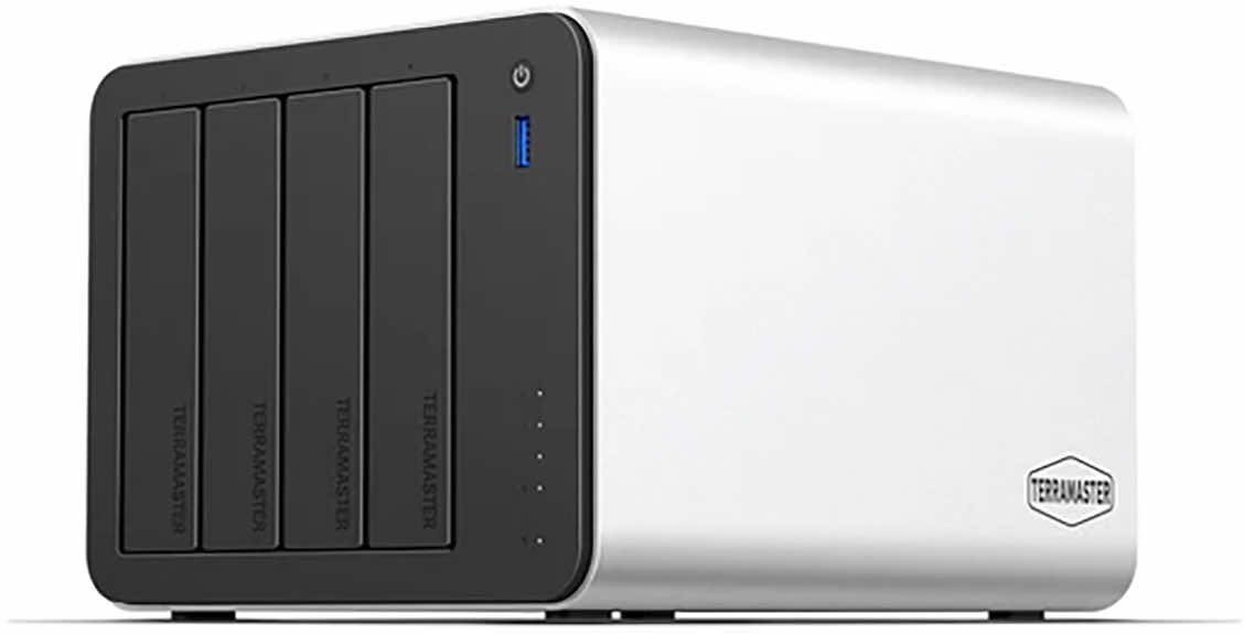 TERRAMASTER F4-425 PLUS, 4bay NAS, 16GB DDR5 (No Hard Drive)