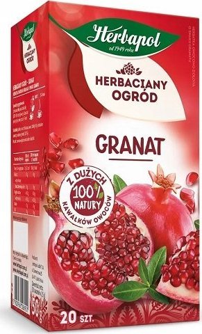 Herbapol Herbata Herbaciany Ogród - Granat 20 torebek