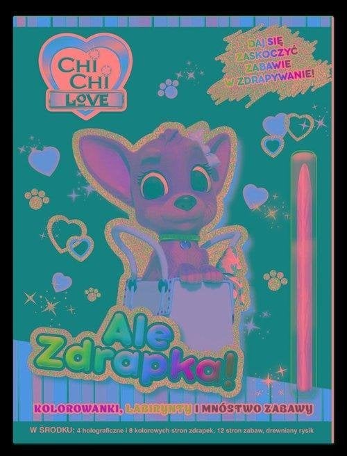 Chi chi love. Ale zdrapka! cz.1