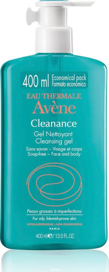 Avene Żel mycia twarzy Cleanance Soapless Cleanser 400ml