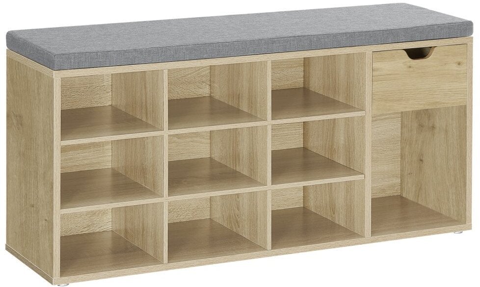 Szafka na Buty z Siedziskiem - artisan - LHS024B88