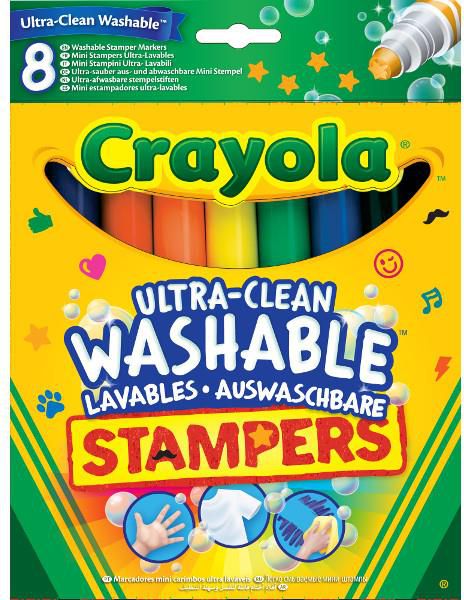 Crayola Markery stempelki super spieralne (58-8129)