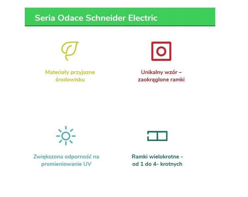 Schneider Electric Prima Gniazdo pojedyncze z/u SCHUKO białe prima WDE001080
