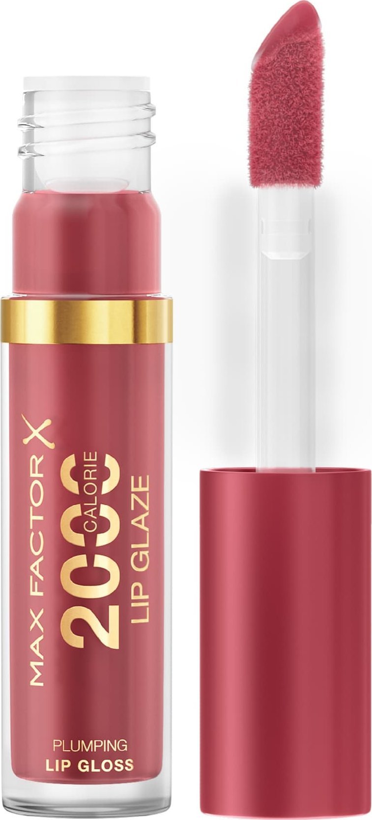 MAX FACTOR MAX FACTOR 2000 Calorie Błyszczyk do ust Lip Glaze nr 085 Floral Cream 4.4ml