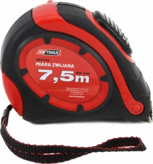AWTools miara magnetyczna 7,5 x 25mm (AW27146)
