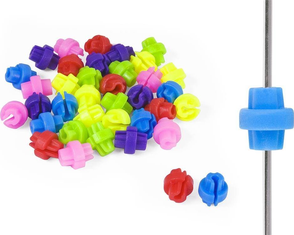 Koraliki rowerowe D01 na szprychy