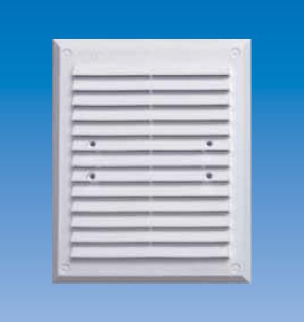 Maxpol Kratka wentylacyjna 175x215mm biała - 002