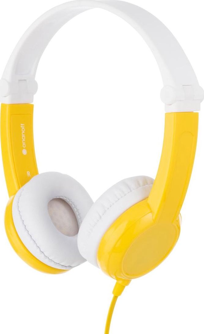Słuchawki BuddyPhones Connect (BP-CO-YELLOW-01-K)