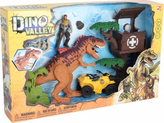 Figurka Papo CHAP MEI rinkinys Dino Valley Treehouse Assault, 542087