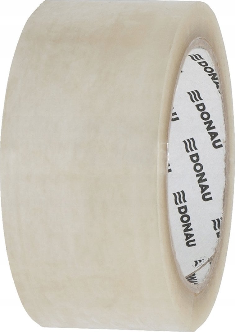 Donau Taśma pakowa 48mmx66m transparentna (6szt)