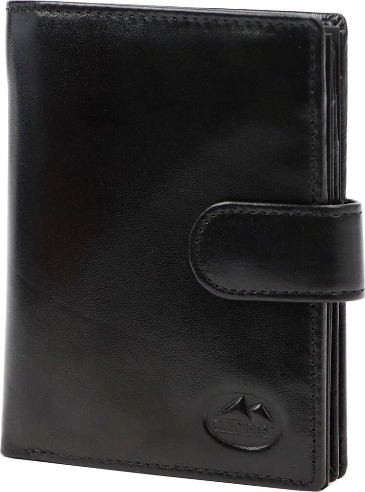 EL FORREST Skórzany męski portfel EL FORREST 703-67 RFID NoSize