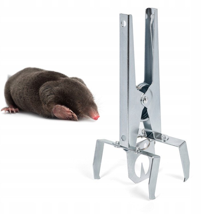 Łapka na krety BESTIF BLK01 metalowa