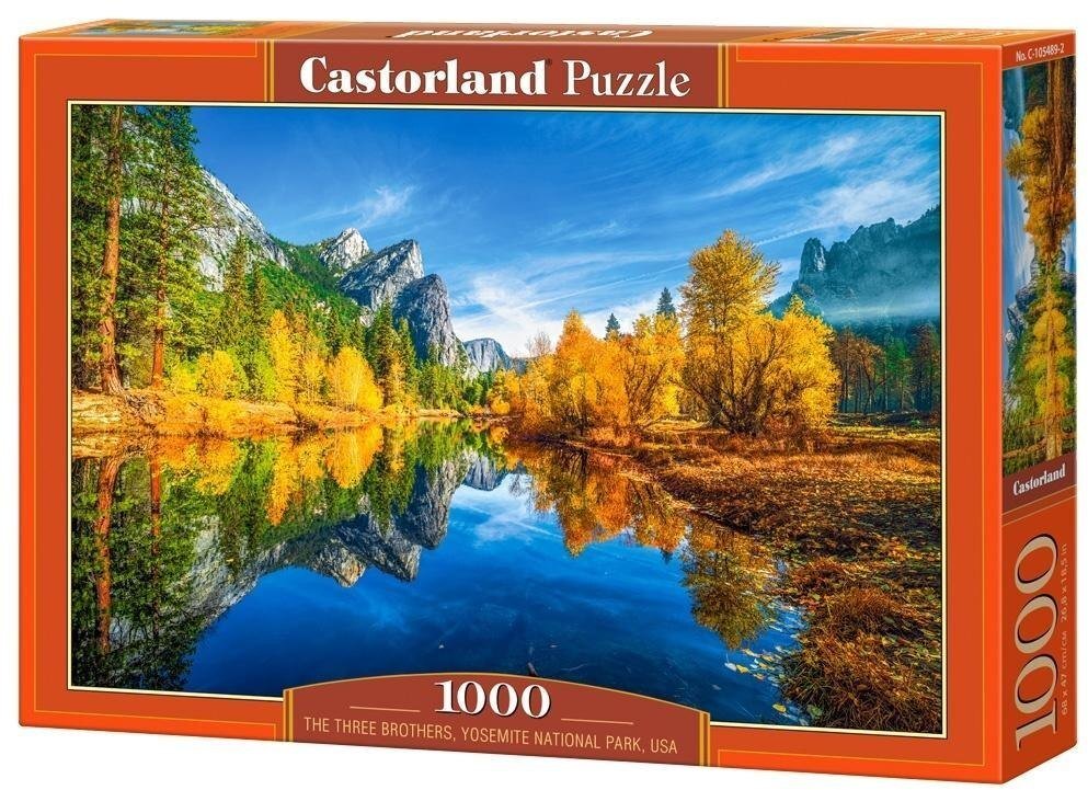 Puzzle 1000 The Three Brothers, USA CASTOR