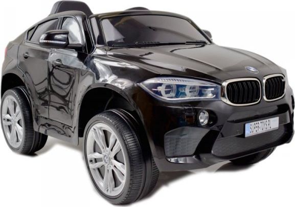 Super-Toys ORYGINALNE BMW X6M W NAJLEPSZEJ WERSJI, MIĘKKIE SIEDZENIE, PILOT 2.4 GHZ/ 2199