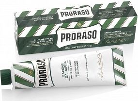 Proraso Proraso Green Tradycyjne mydło do golenia w tubce do cery normalnej 150 ml