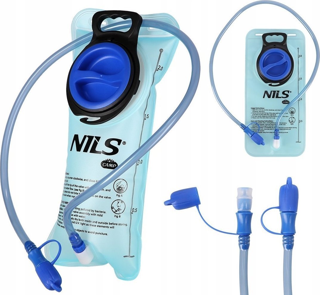Nils Extreme NC1720 NIEBIESKI BUKŁAK 2L NILS CAMP