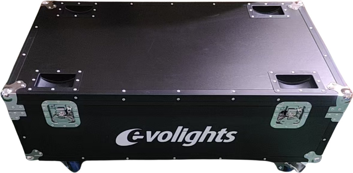 EVOLIGHTS PIXEL BAR 18x10W RGBW CASE 6IN1 solidna skrzynia transportowa na 6 listew oświetleniowych