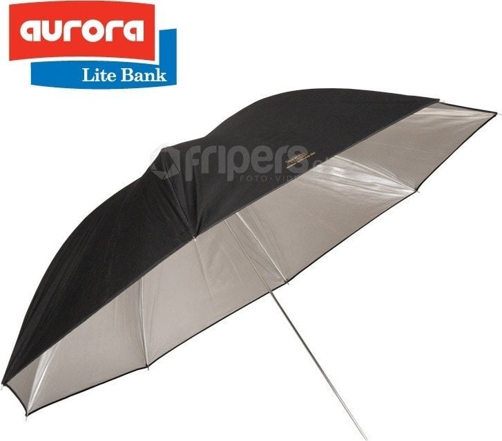 Aurora Parasolka odbijająca Aurora 155cm Srebrna