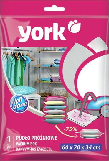 York Pudło próżniowe 1 szt. (60x70x34 cm)