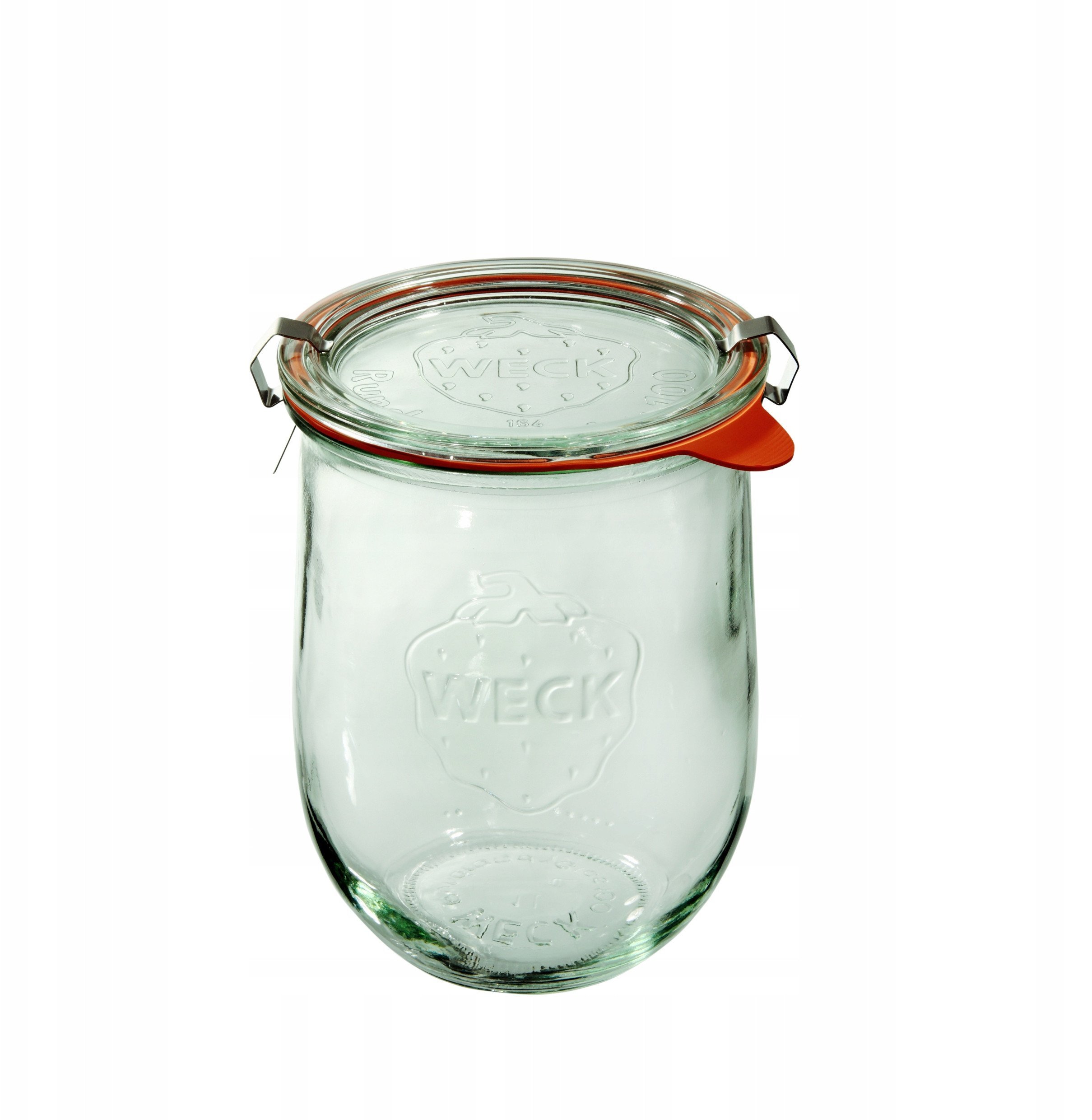 Słoik Tulpe 1062 ml (6 szt), pok, usz, zap x2