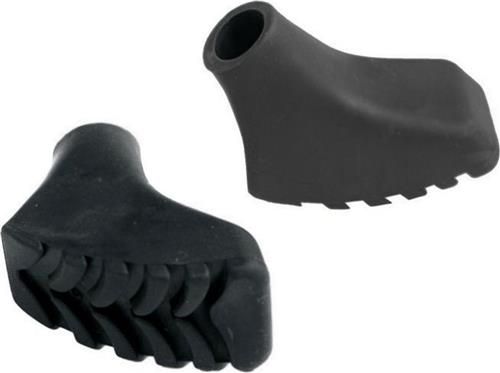 Victoria Sport Końcówki do kijków Nordic Walking czarne 2 szt.