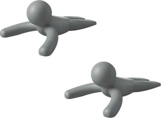 Umbra Buddy stoper do drzwi 2szt szary