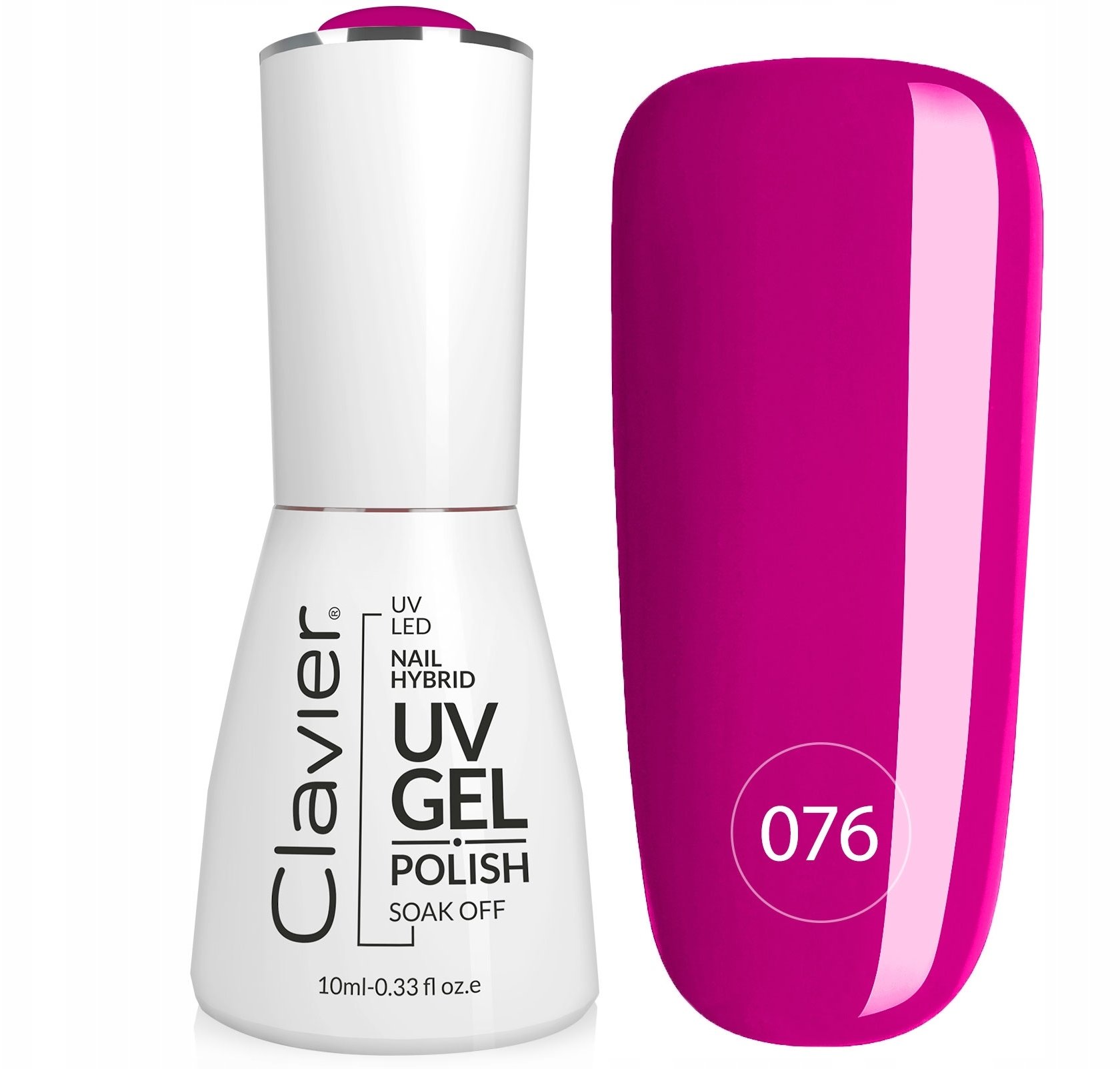 CLAVIER_Nailsology Gel Polish lakier hybrydowy 076 Date in Rio 8ml